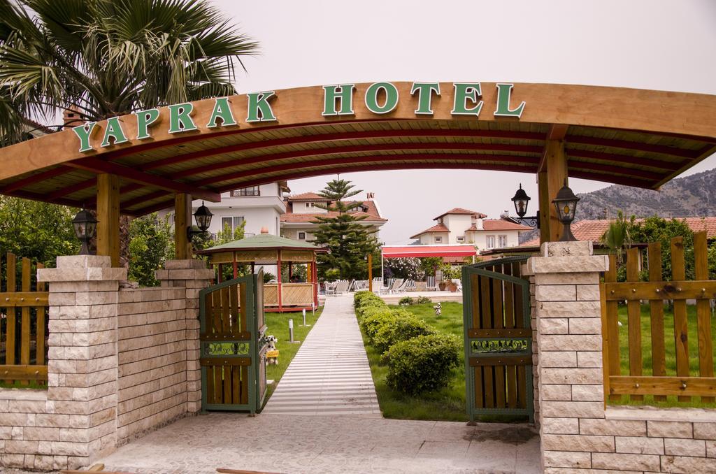 Yaprak Hotel ダルヤン エクステリア 写真
