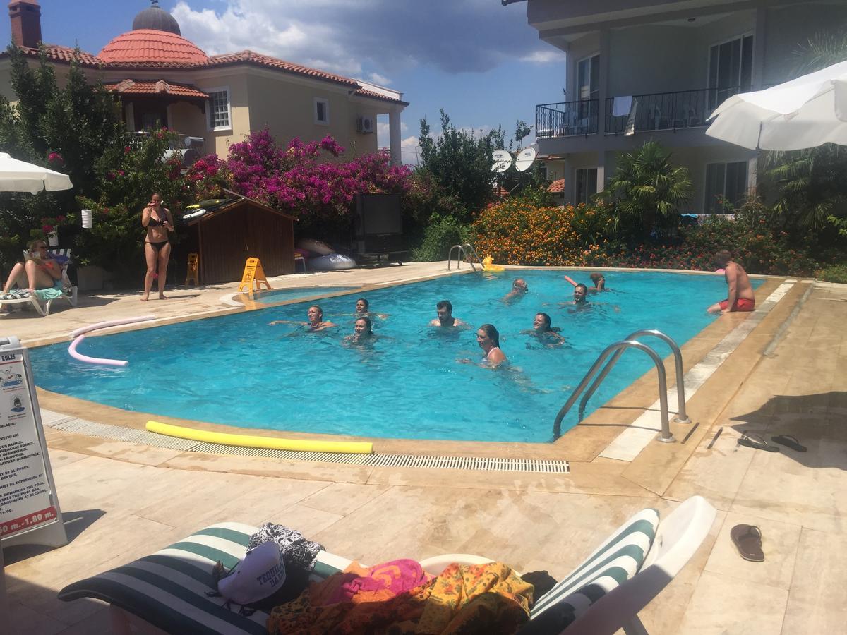 Yaprak Hotel ダルヤン エクステリア 写真
